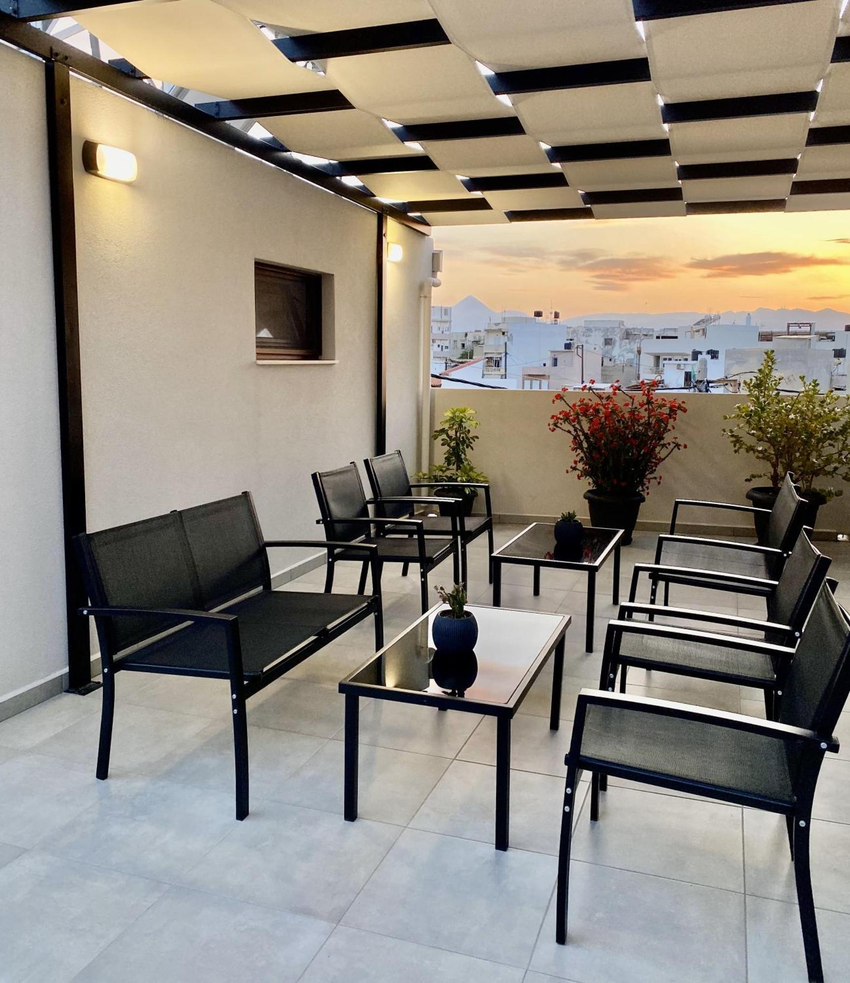 Pap'S Lab Apartments Ираклион Экстерьер фото
